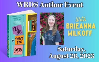 Author Event with Brieanna Wilkoff
