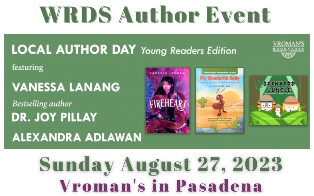Author Event with Vanessa Lanang
