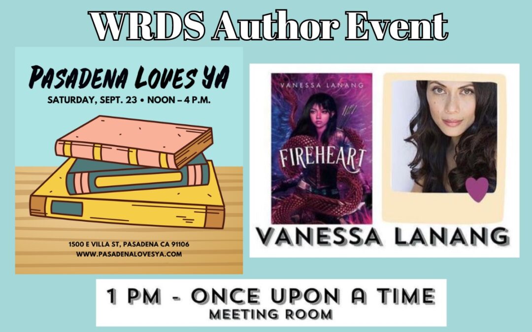 Vanessa Lanang Author Event