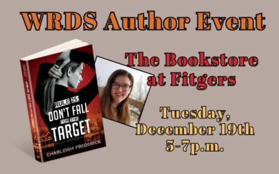 WRDS Author Event Ft Charleigh Frederick