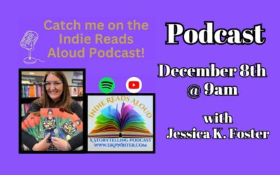 Indie Reads Aloud podcast Ft Jessica K. Foster