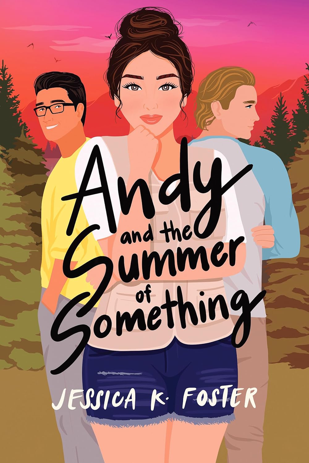Andy and the Summer of Something Cover