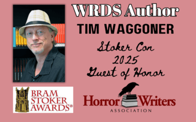 Tim Wagoner StokerCon Guest of Honor