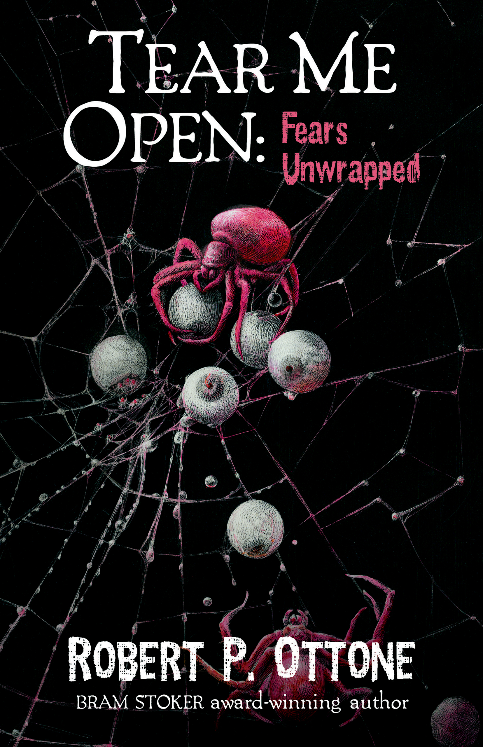 Horror Novel Tear Me Open
