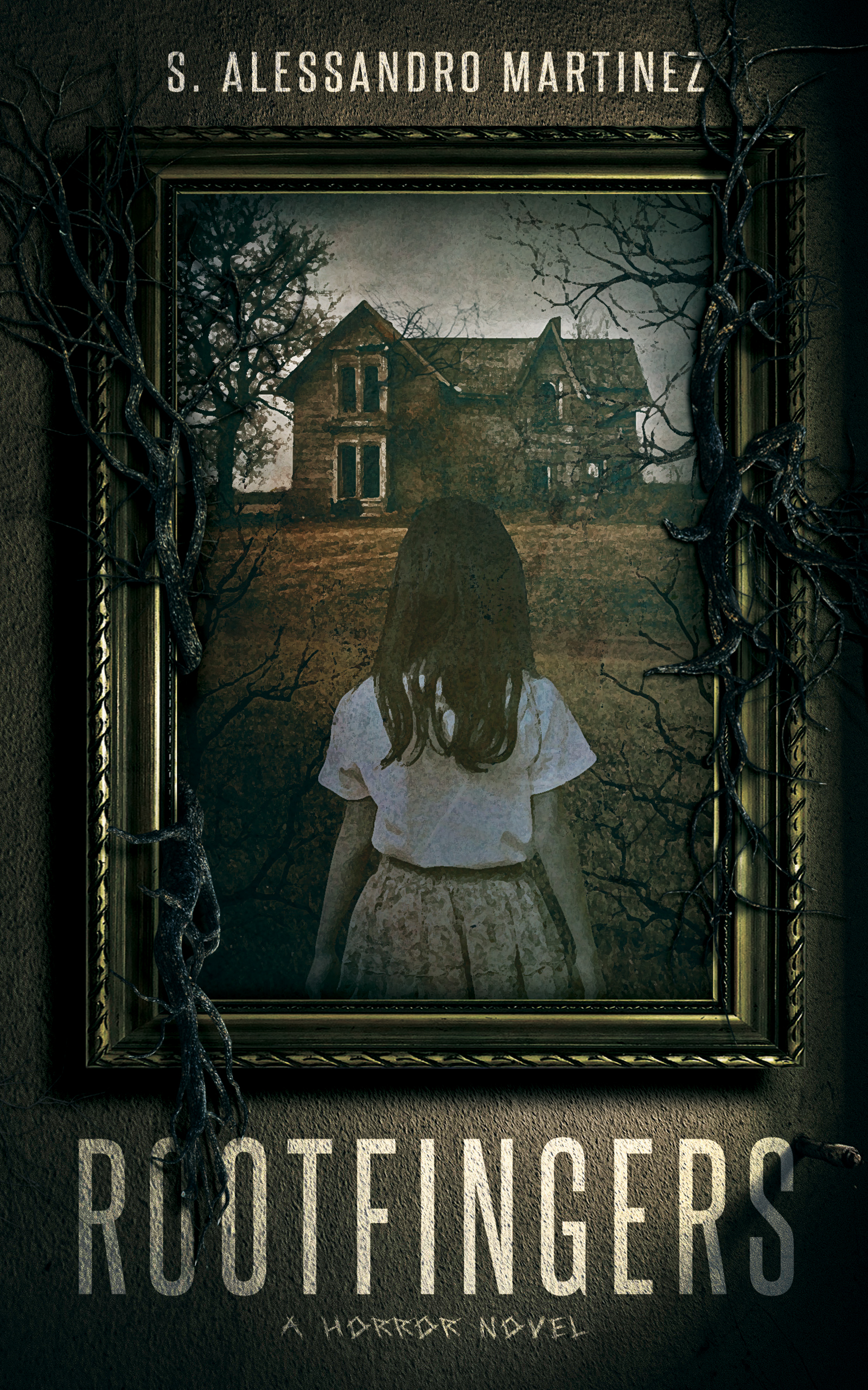 Horror Novel Rootfingers